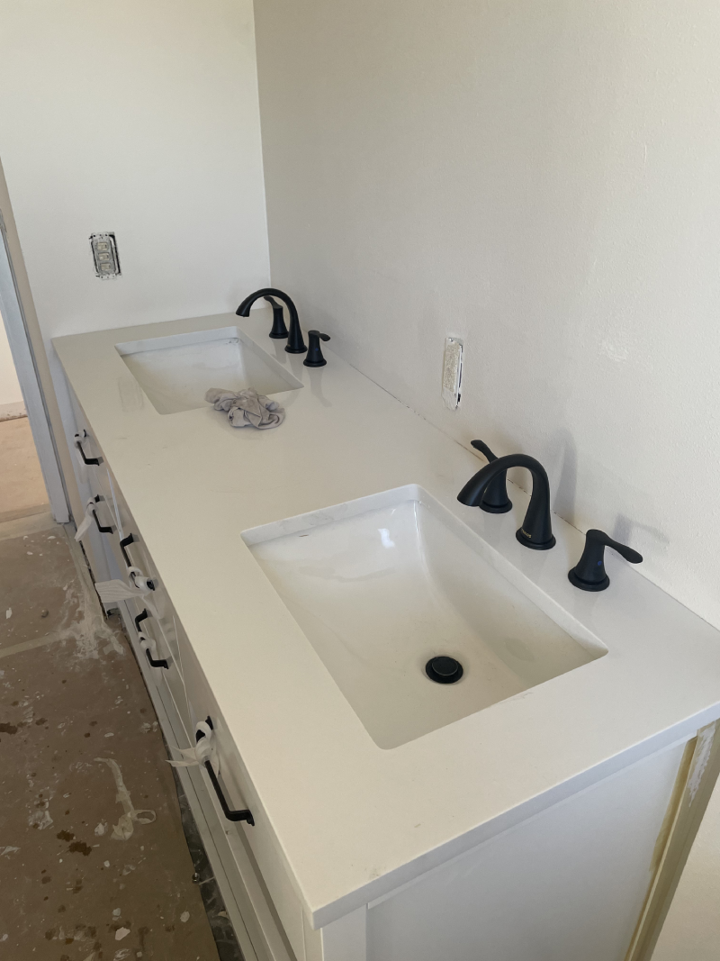 double sink bathroom vanity